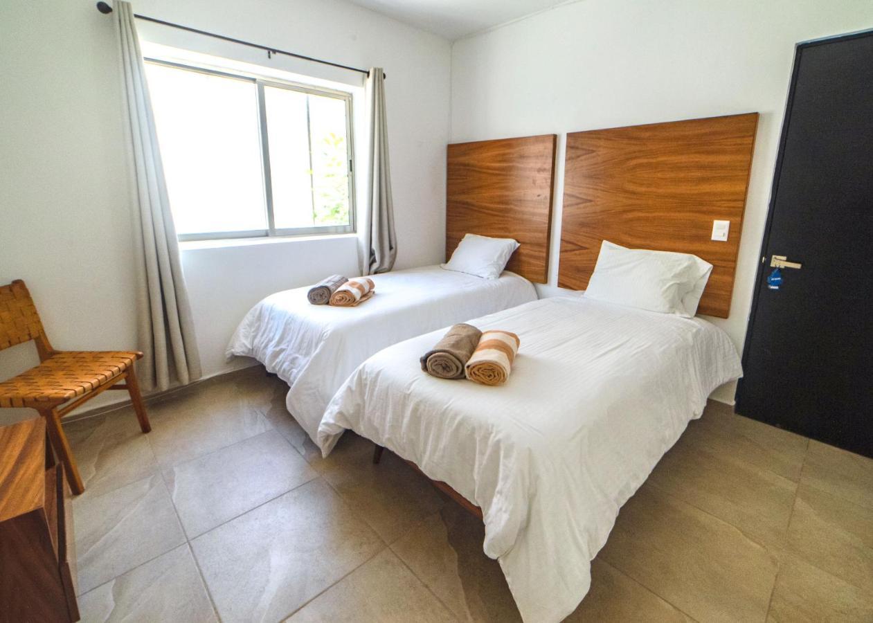 Cancun Airport Condo Hotel Apartment With Pool And Security Exterior photo