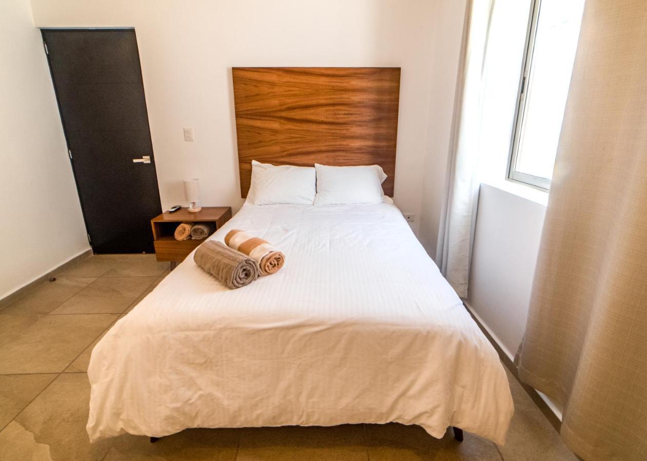 Cancun Airport Condo Hotel Apartment With Pool And Security Exterior photo