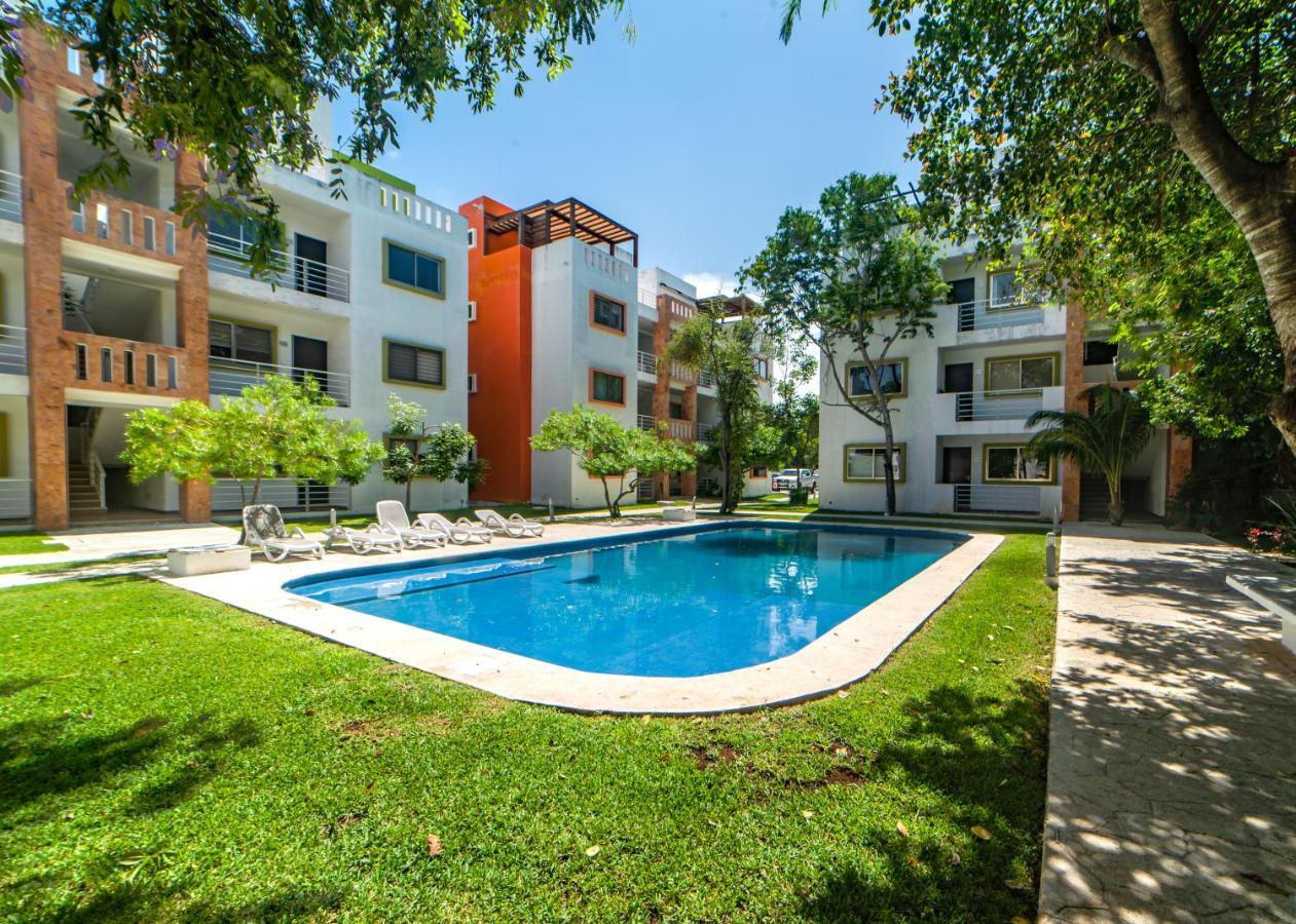 Cancun Airport Condo Hotel Apartment With Pool And Security Exterior photo