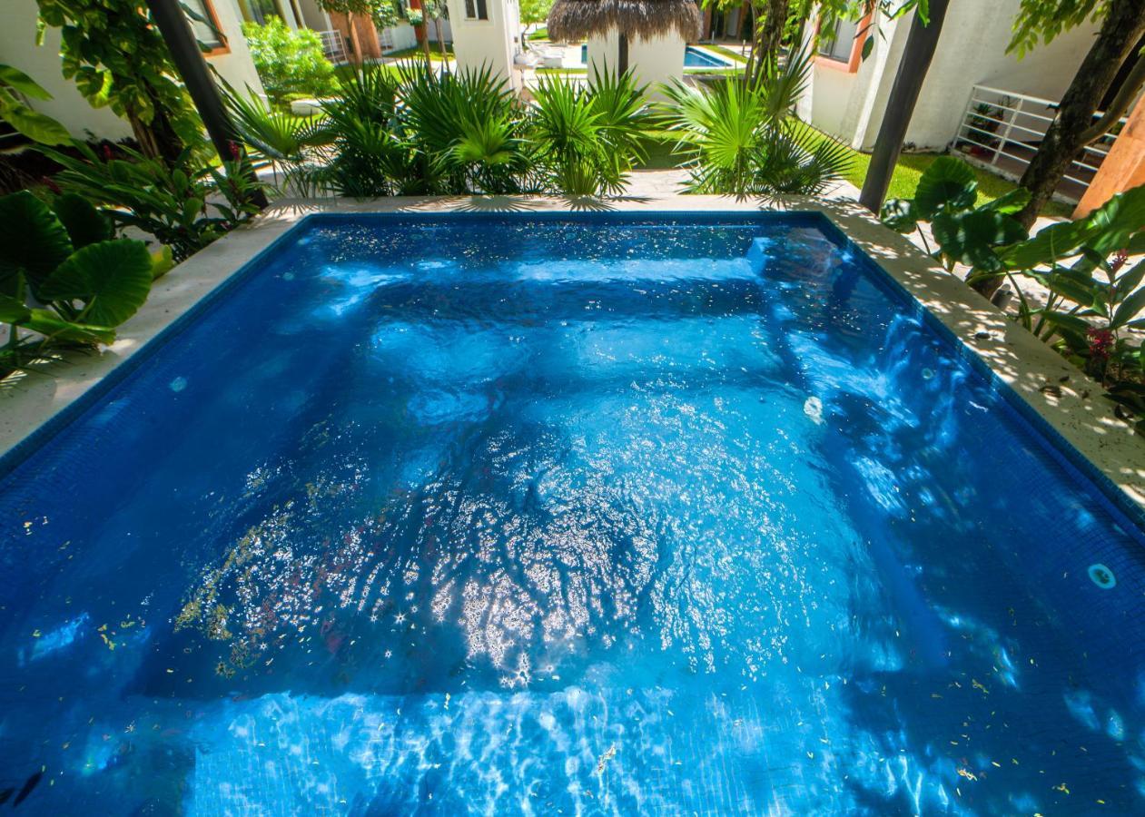 Cancun Airport Condo Hotel Apartment With Pool And Security Exterior photo