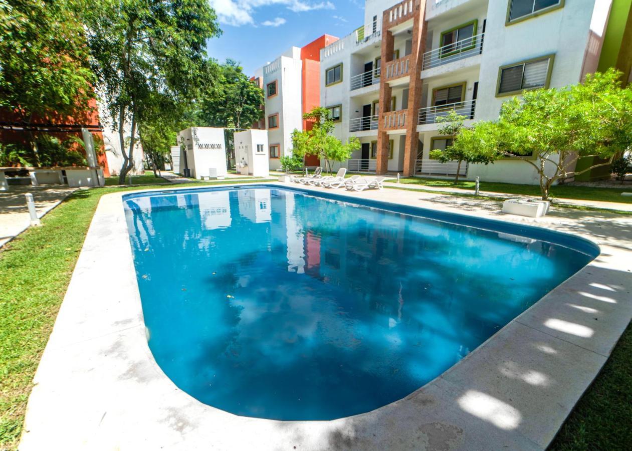 Cancun Airport Condo Hotel Apartment With Pool And Security Exterior photo
