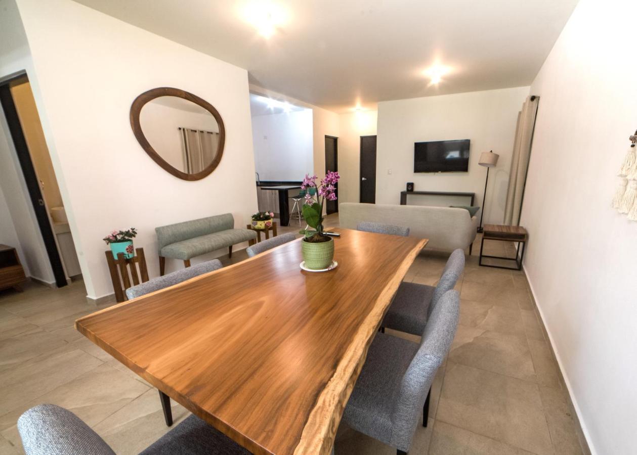 Cancun Airport Condo Hotel Apartment With Pool And Security Exterior photo