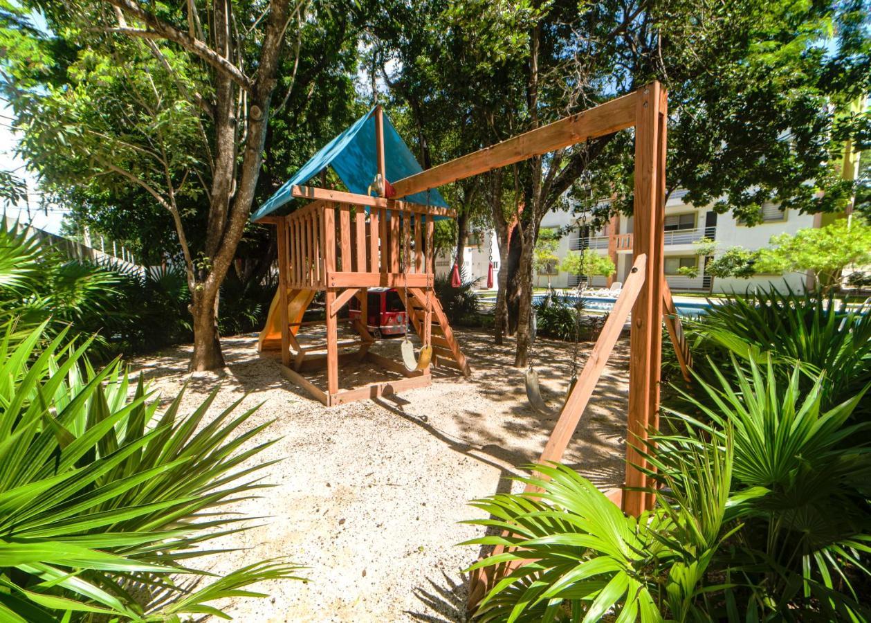 Cancun Airport Condo Hotel Apartment With Pool And Security Exterior photo